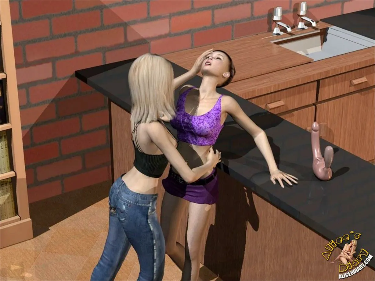 Alice/s Diary  (Chapter 57 - Two Girlfriends And One Dildo) — page 12