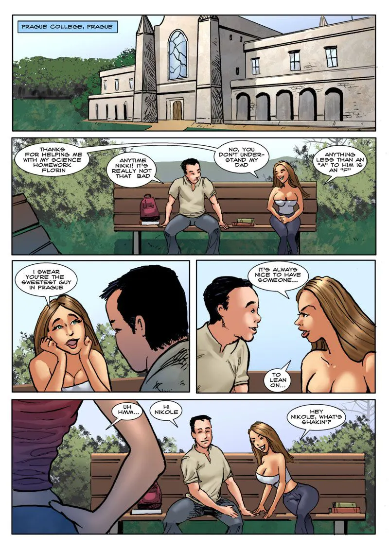 My Boyfriend  (Chapter 01) — page 1