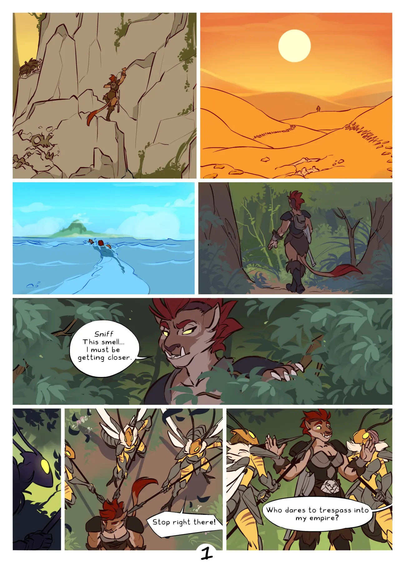 Royal Honey  (Chapter 01) — page 3