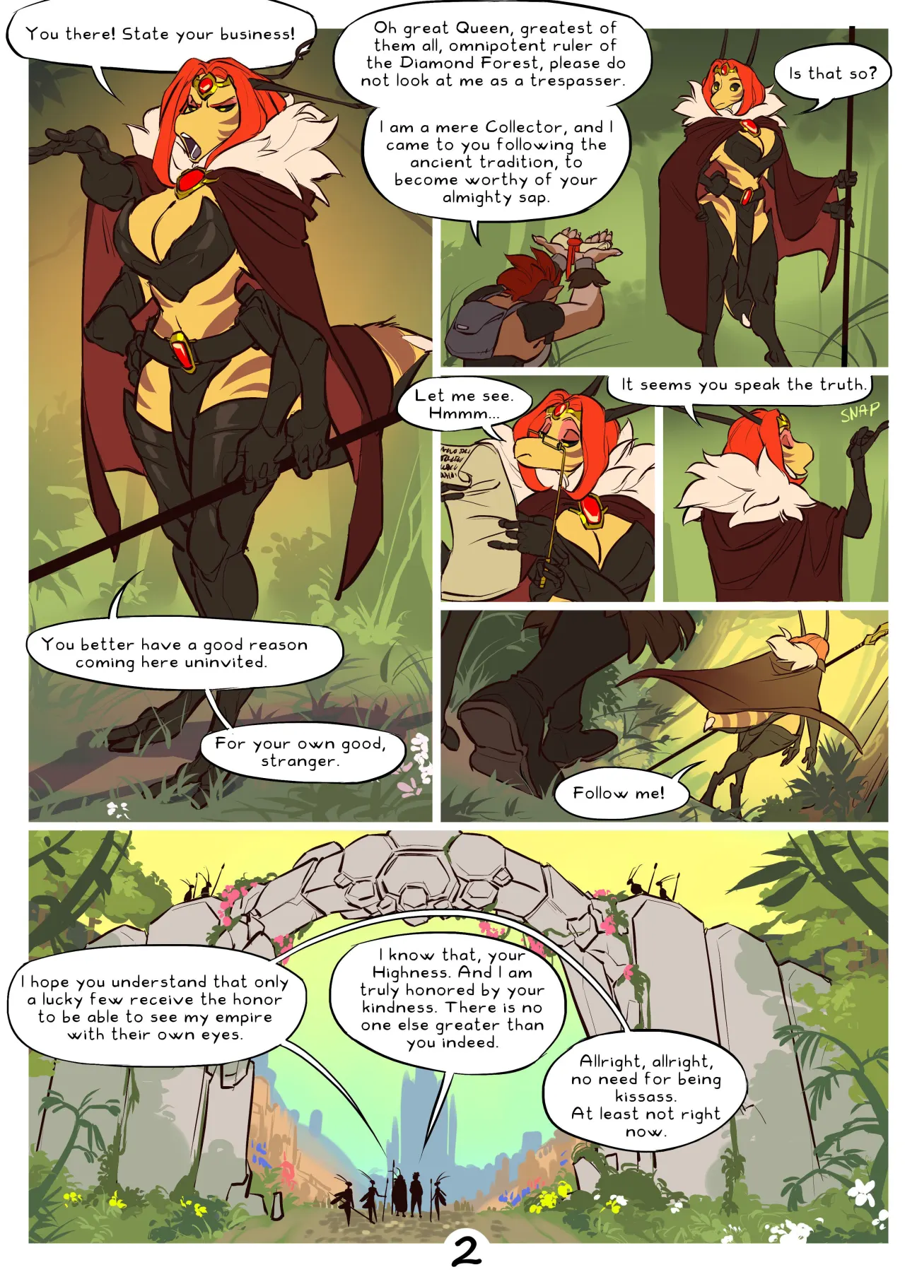 Royal Honey  (Chapter 01) — page 4