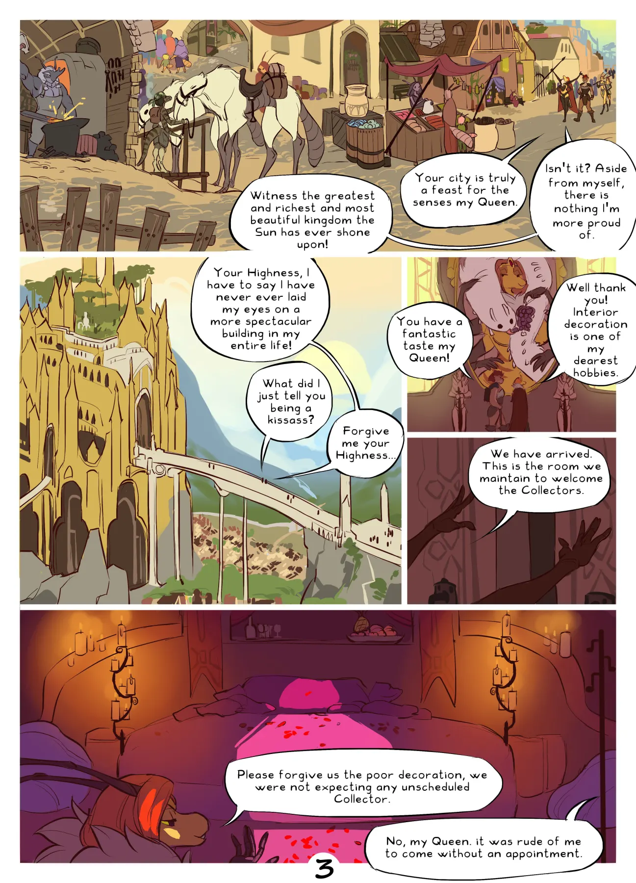 Royal Honey  (Chapter 01) — page 5