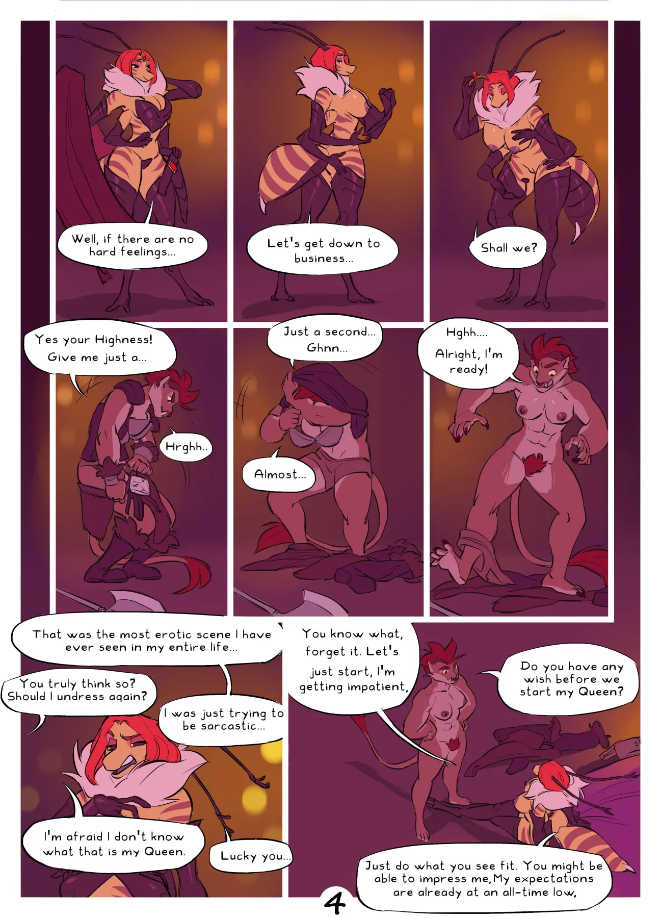 Royal Honey  (Chapter 01) — page 6