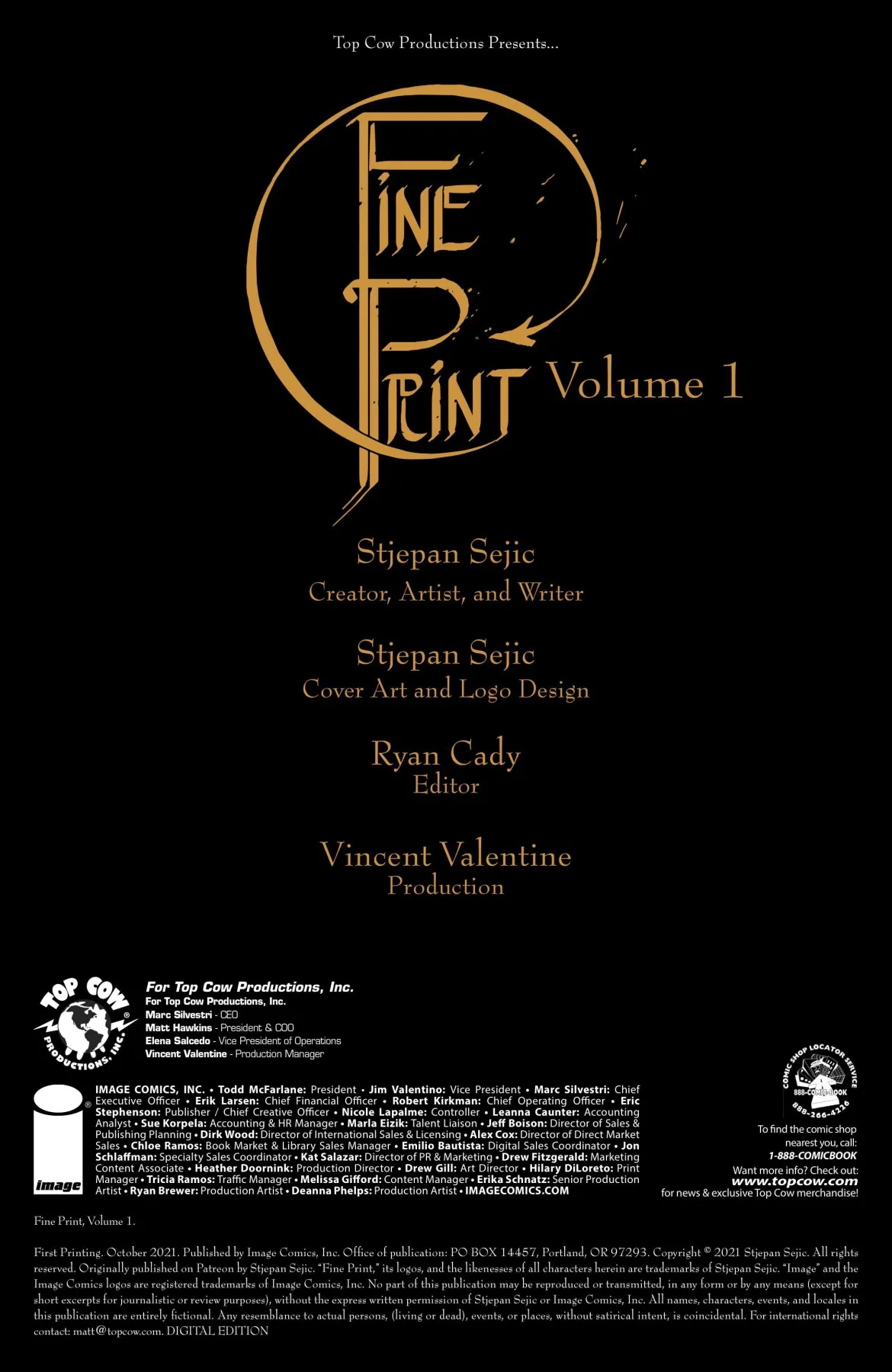 Fine Print  (Chapter 01) — page 2