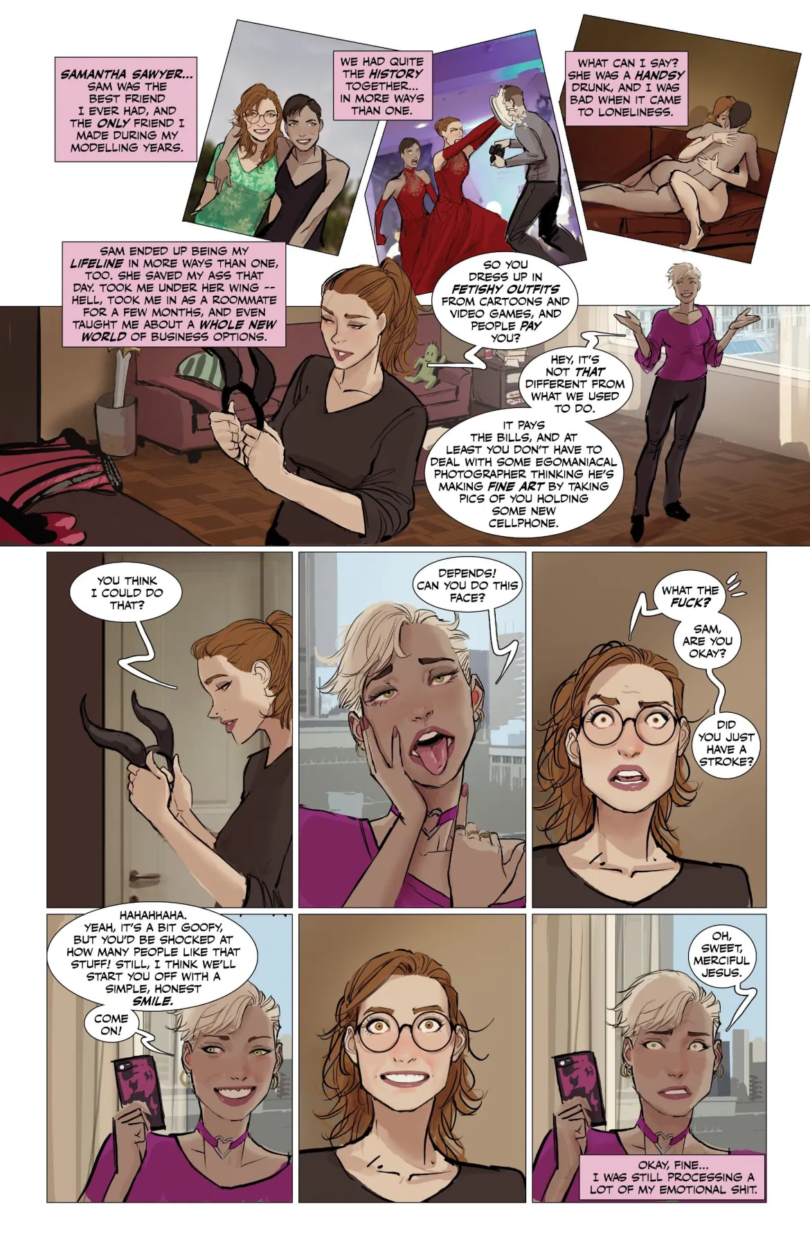 Fine Print  (Chapter 01) — page 109