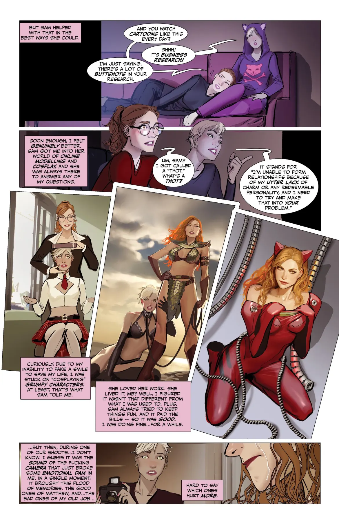 Fine Print  (Chapter 01) — page 110