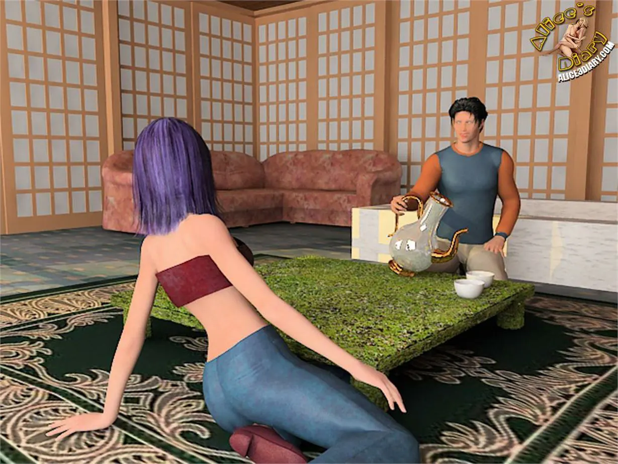 Alice/s Diary  (Chapter 53 - Passionate Geisha Love) — page 12