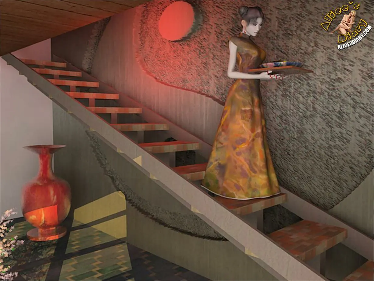 Alice/s Diary  (Chapter 53 - Passionate Geisha Love) — page 14
