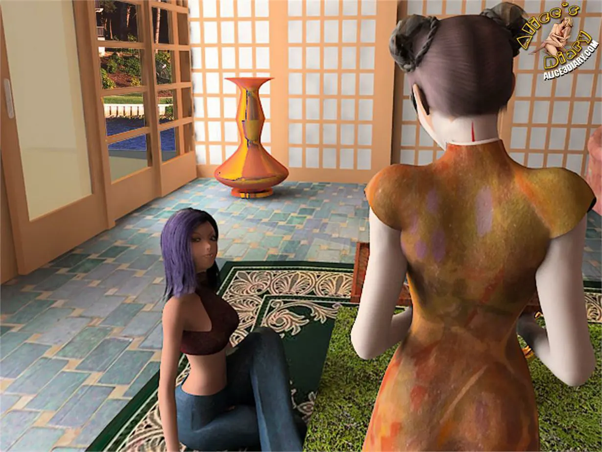 Alice/s Diary  (Chapter 53 - Passionate Geisha Love) — page 16