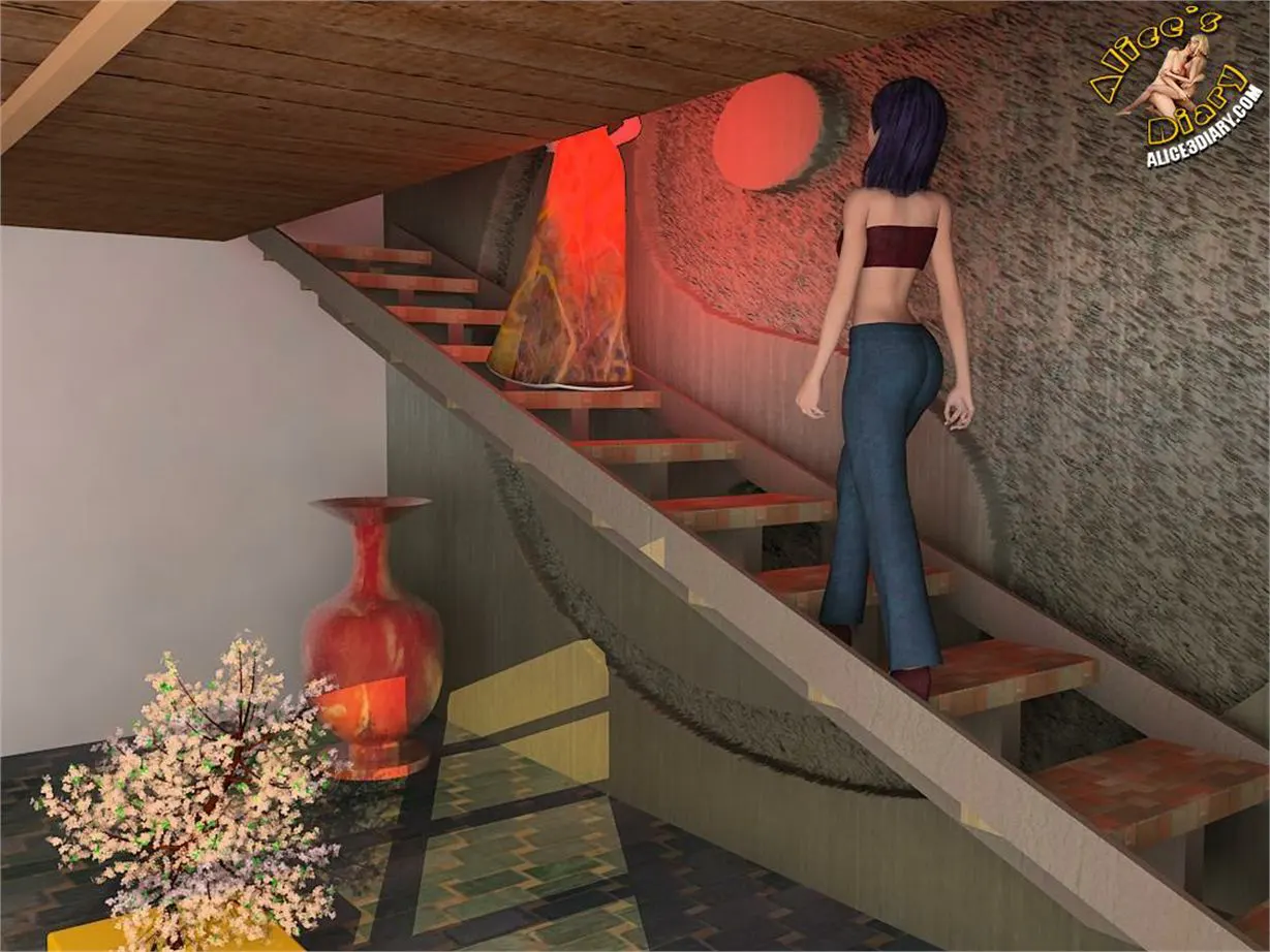 Alice/s Diary  (Chapter 53 - Passionate Geisha Love) — page 18