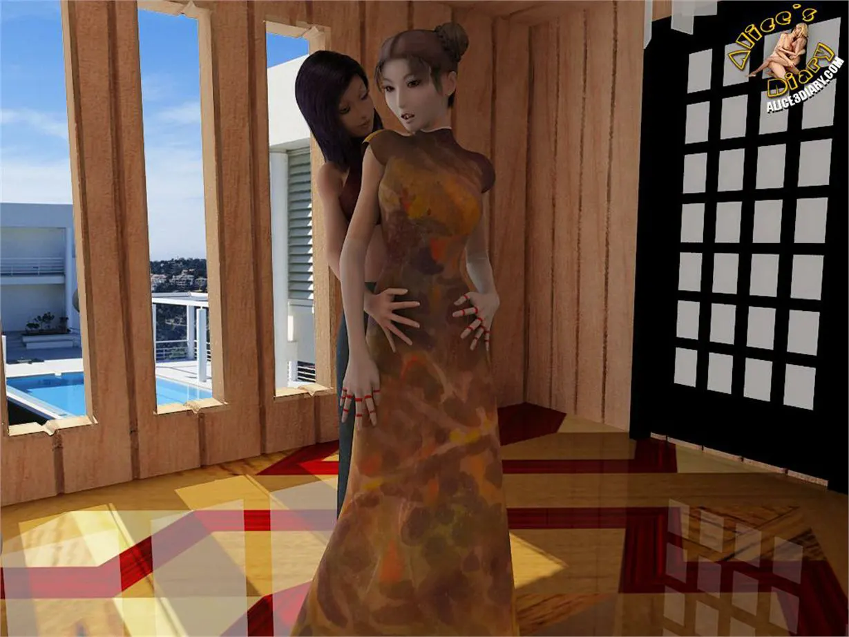 Alice/s Diary  (Chapter 53 - Passionate Geisha Love) — page 19