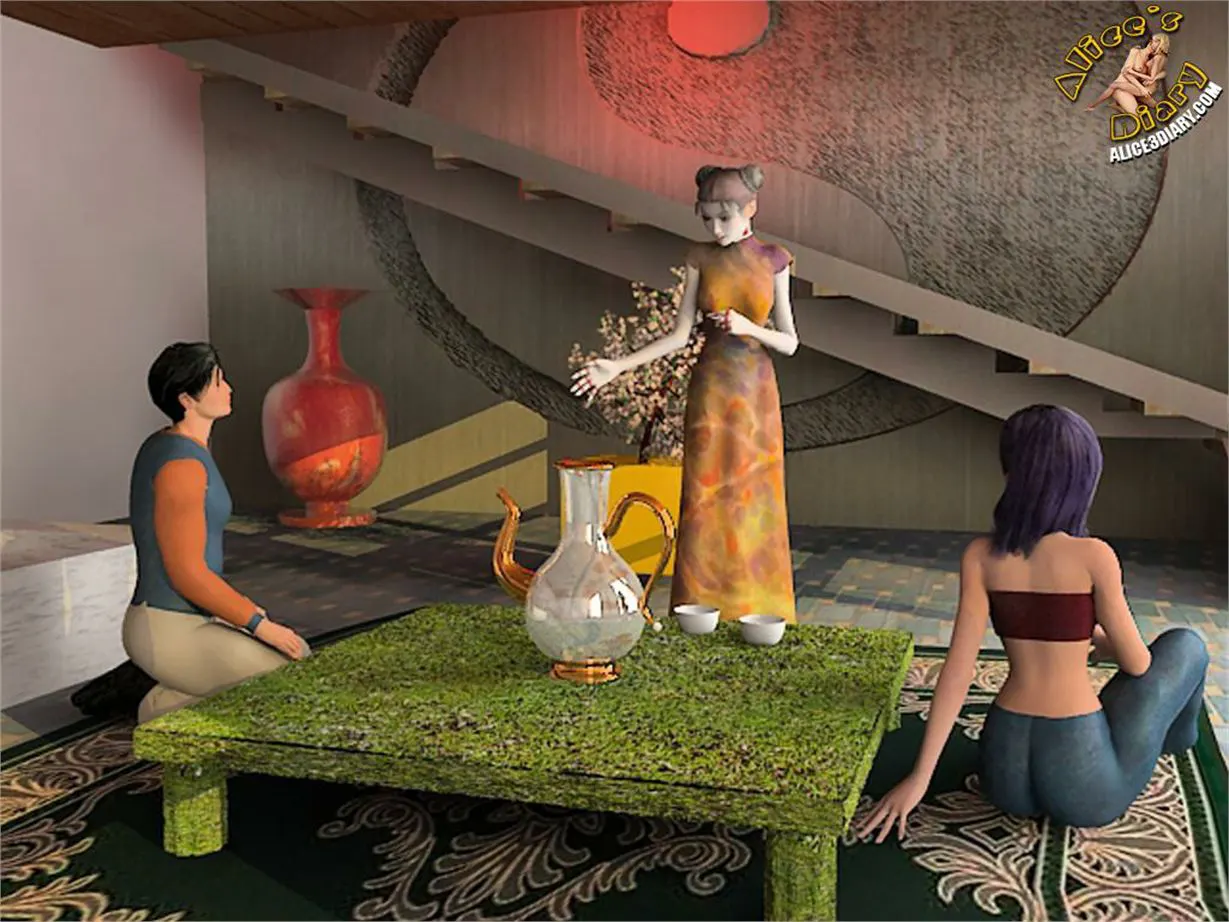 Alice/s Diary  (Chapter 53 - Passionate Geisha Love) — page 10