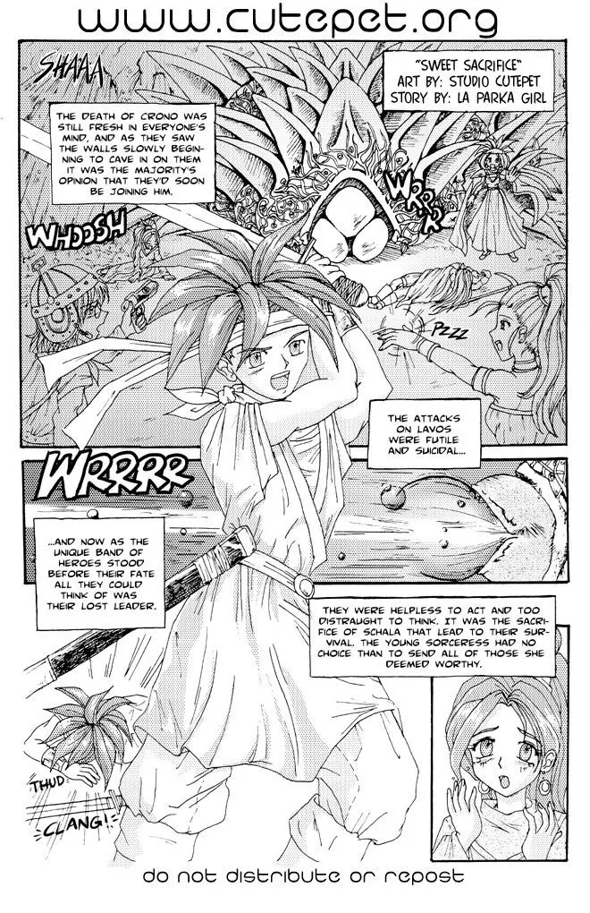 Sweet Sacrifice - Chrono Trigger  (Chapter 01) — page 2