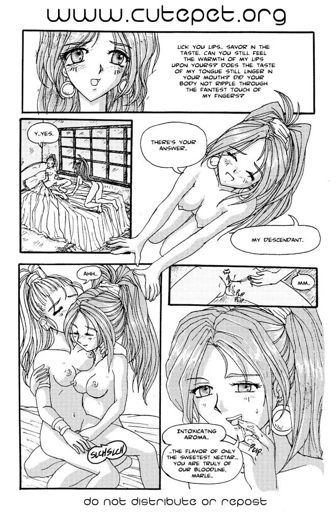 Sweet Sacrifice - Chrono Trigger  (Chapter 01) — page 12