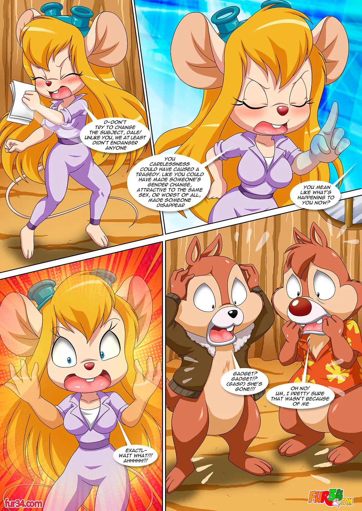 Mouse Slave  (Chapter 1) — page 4