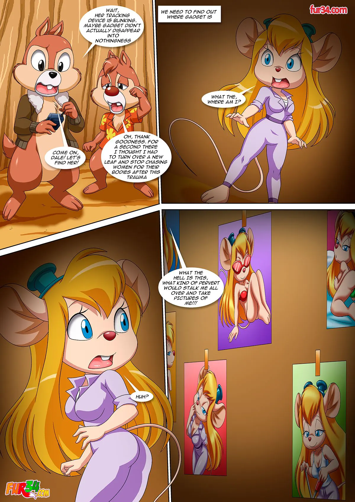 Mouse Slave  (Chapter 1) — page 5