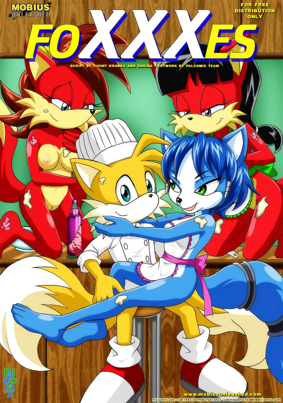 FoXXXes - Star Fox , Sonic The Hedgehog  (Chapter 01) — page 1
