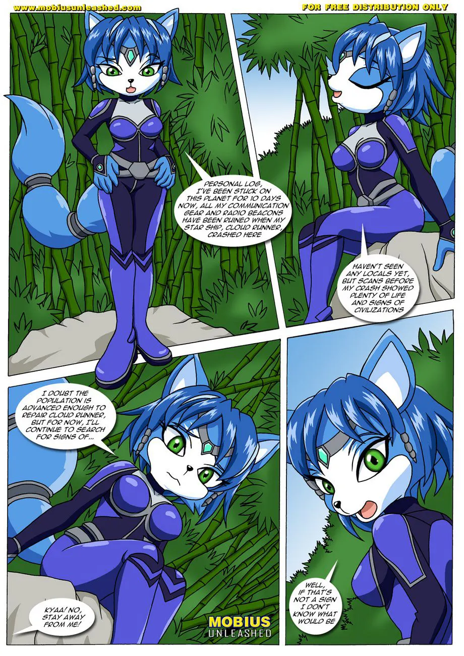 FoXXXes - Star Fox , Sonic The Hedgehog  (Chapter 01) — page 2