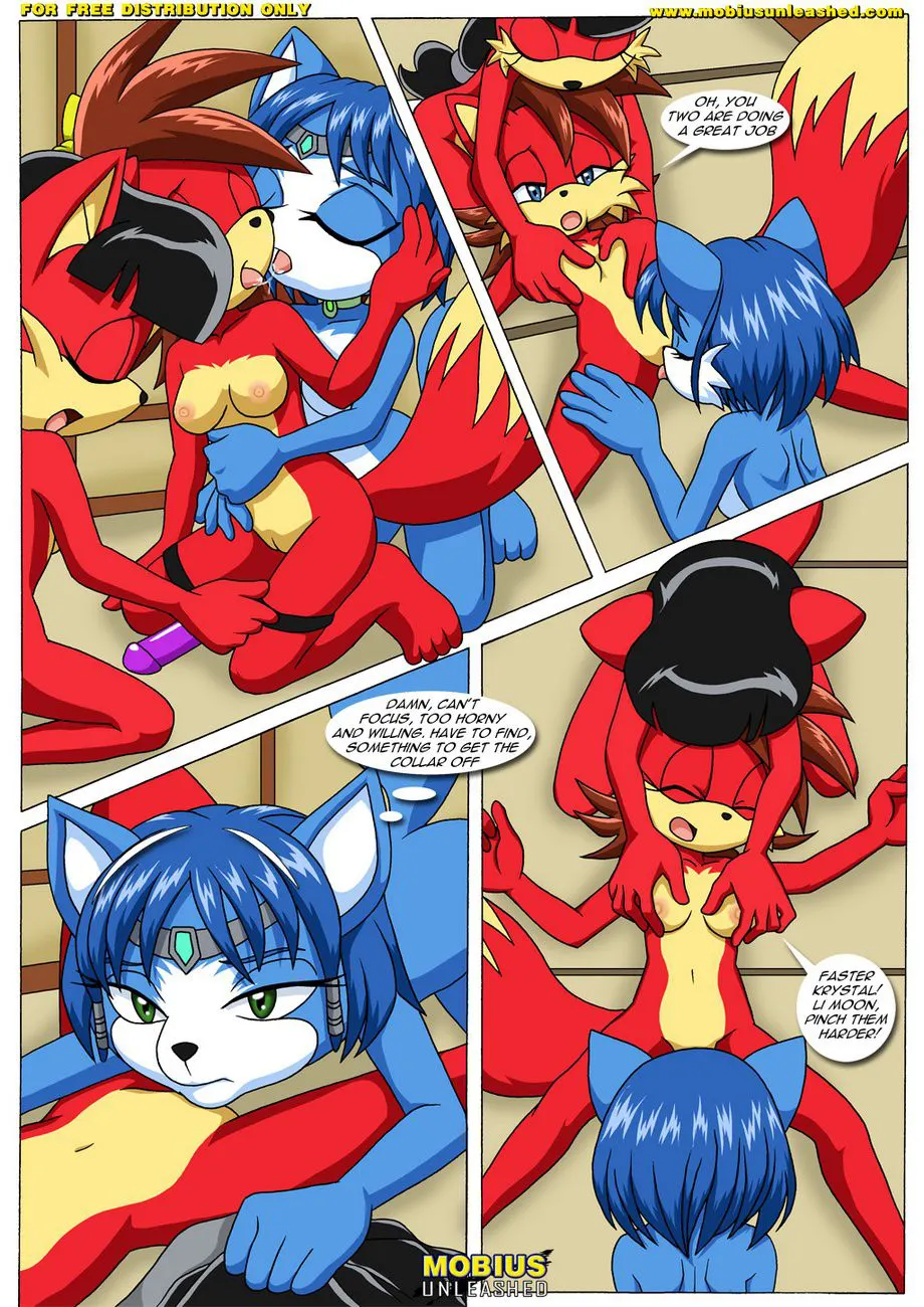 FoXXXes - Star Fox , Sonic The Hedgehog  (Chapter 01) — page 18