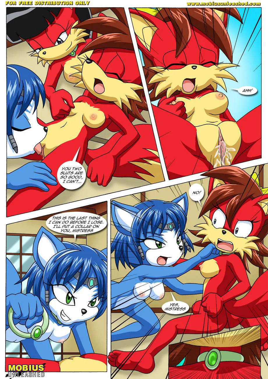 FoXXXes - Star Fox , Sonic The Hedgehog  (Chapter 01) — page 19