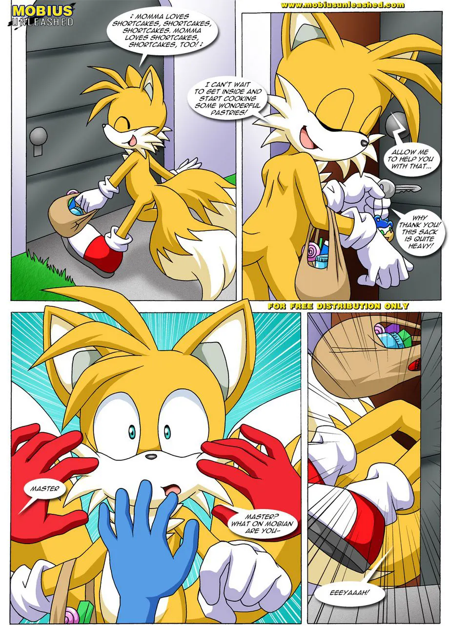 FoXXXes - Star Fox , Sonic The Hedgehog  (Chapter 01) — page 20