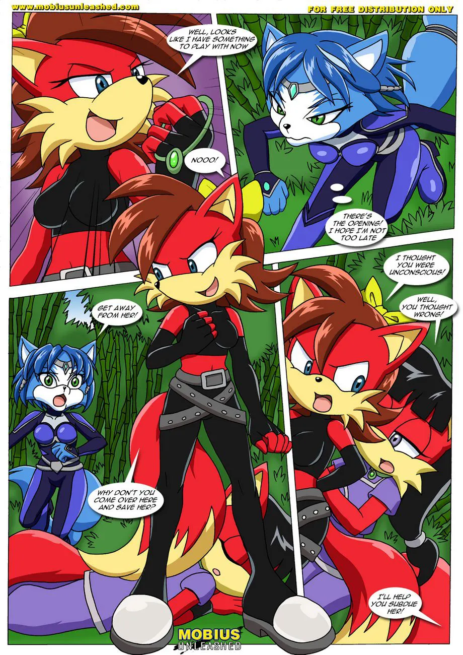 FoXXXes - Star Fox , Sonic The Hedgehog  (Chapter 01) — page 3