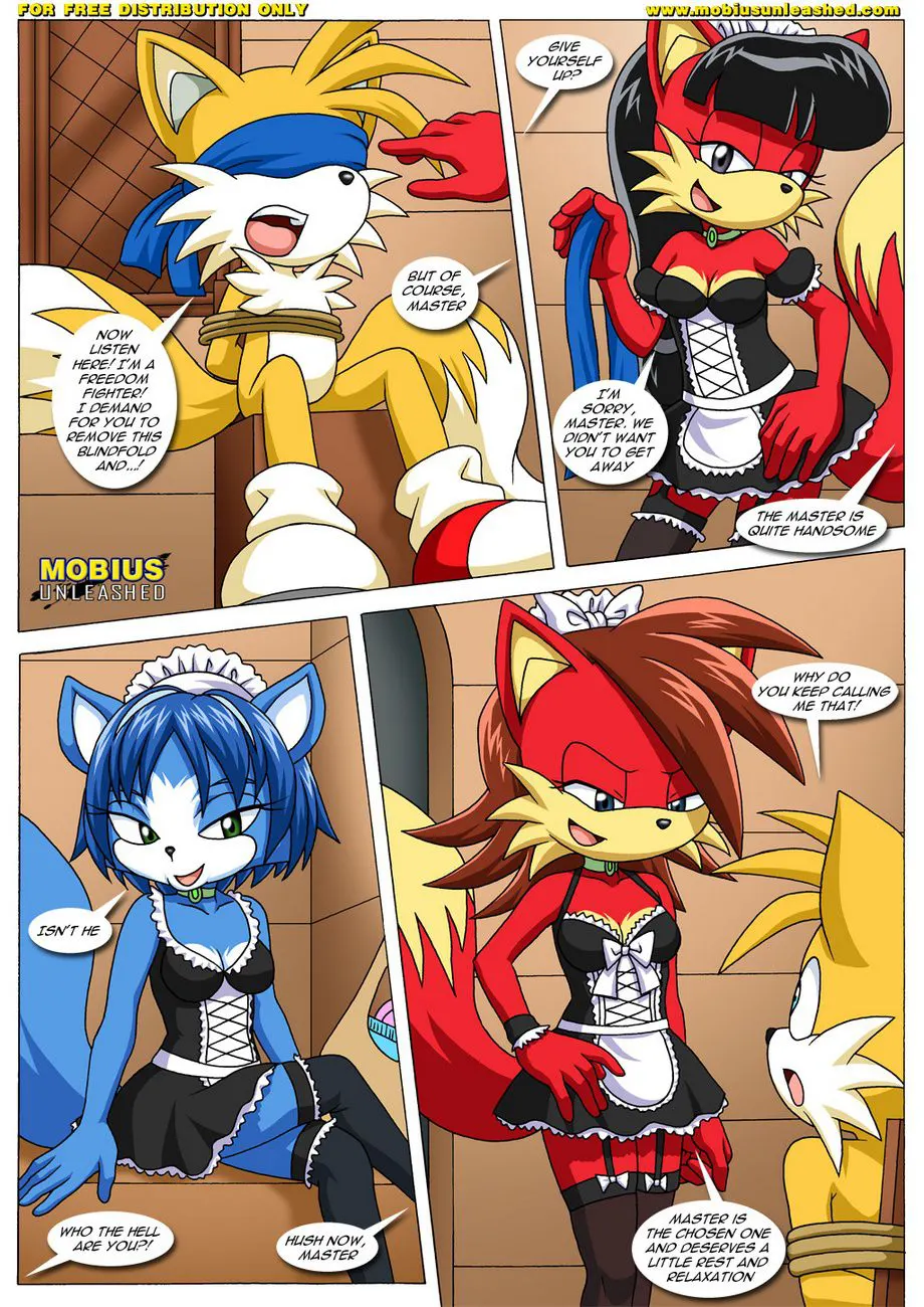 FoXXXes - Star Fox , Sonic The Hedgehog  (Chapter 01) — page 21