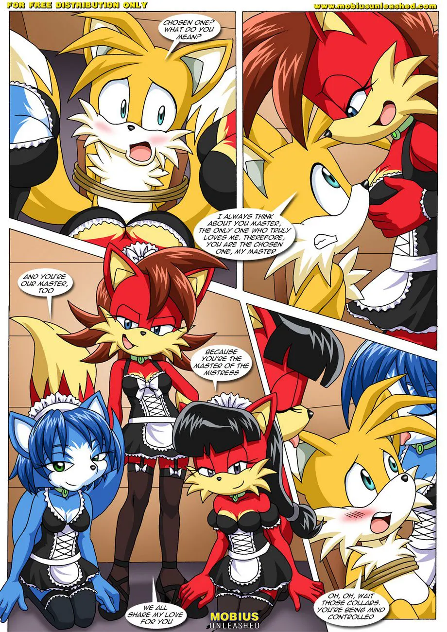 FoXXXes - Star Fox , Sonic The Hedgehog  (Chapter 01) — page 22