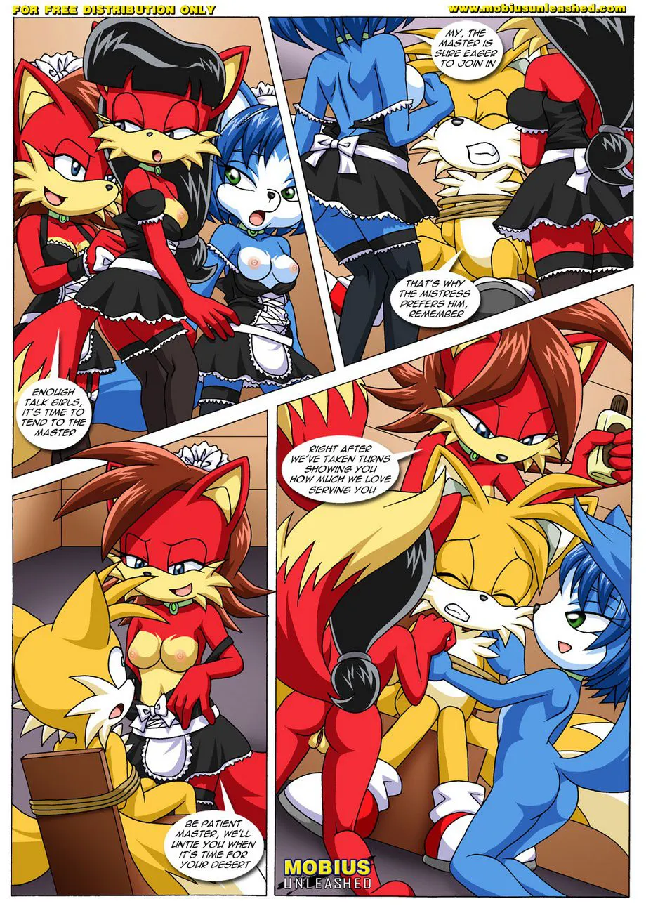 FoXXXes - Star Fox , Sonic The Hedgehog  (Chapter 01) — page 23