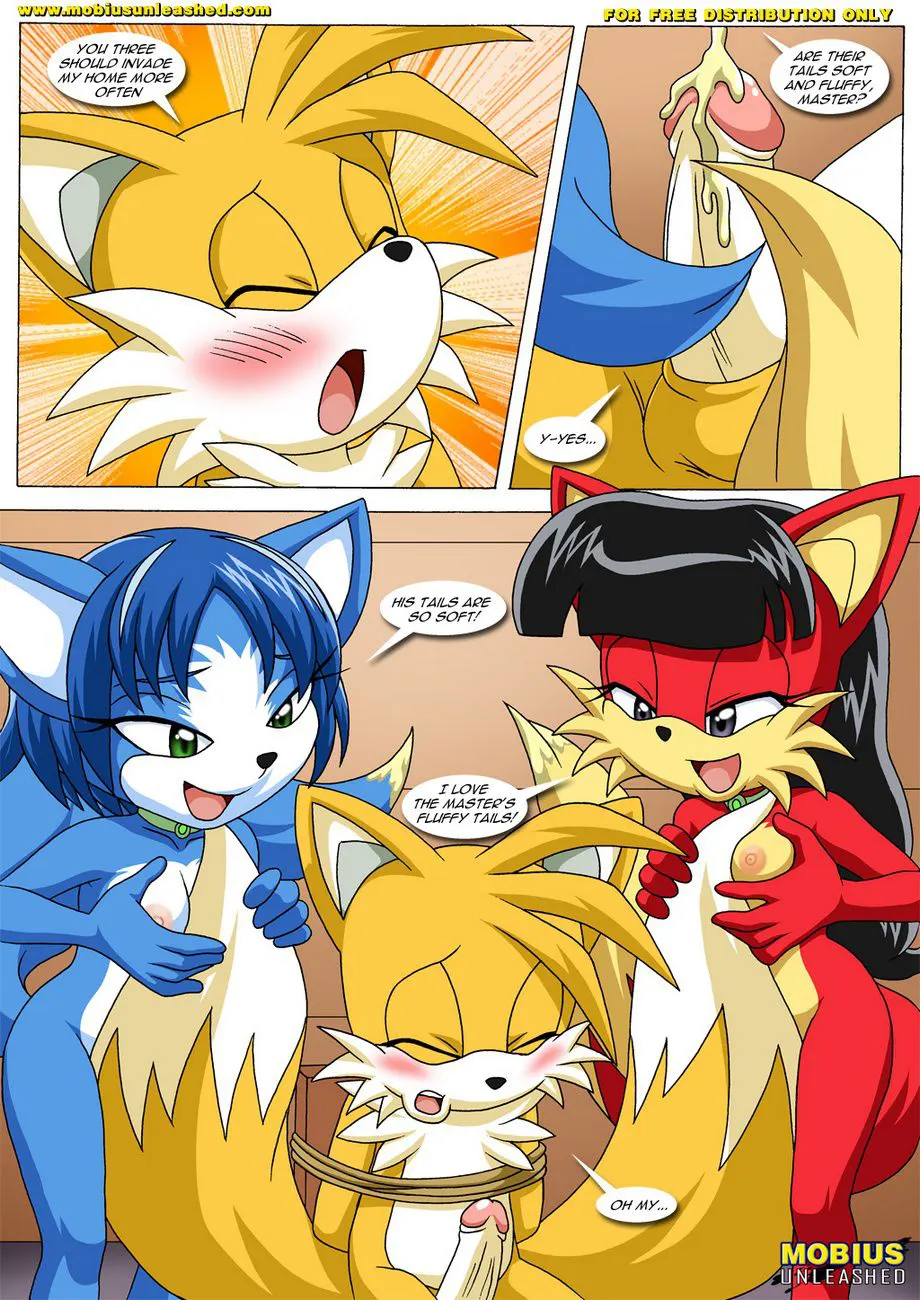 FoXXXes - Star Fox , Sonic The Hedgehog  (Chapter 01) — page 24