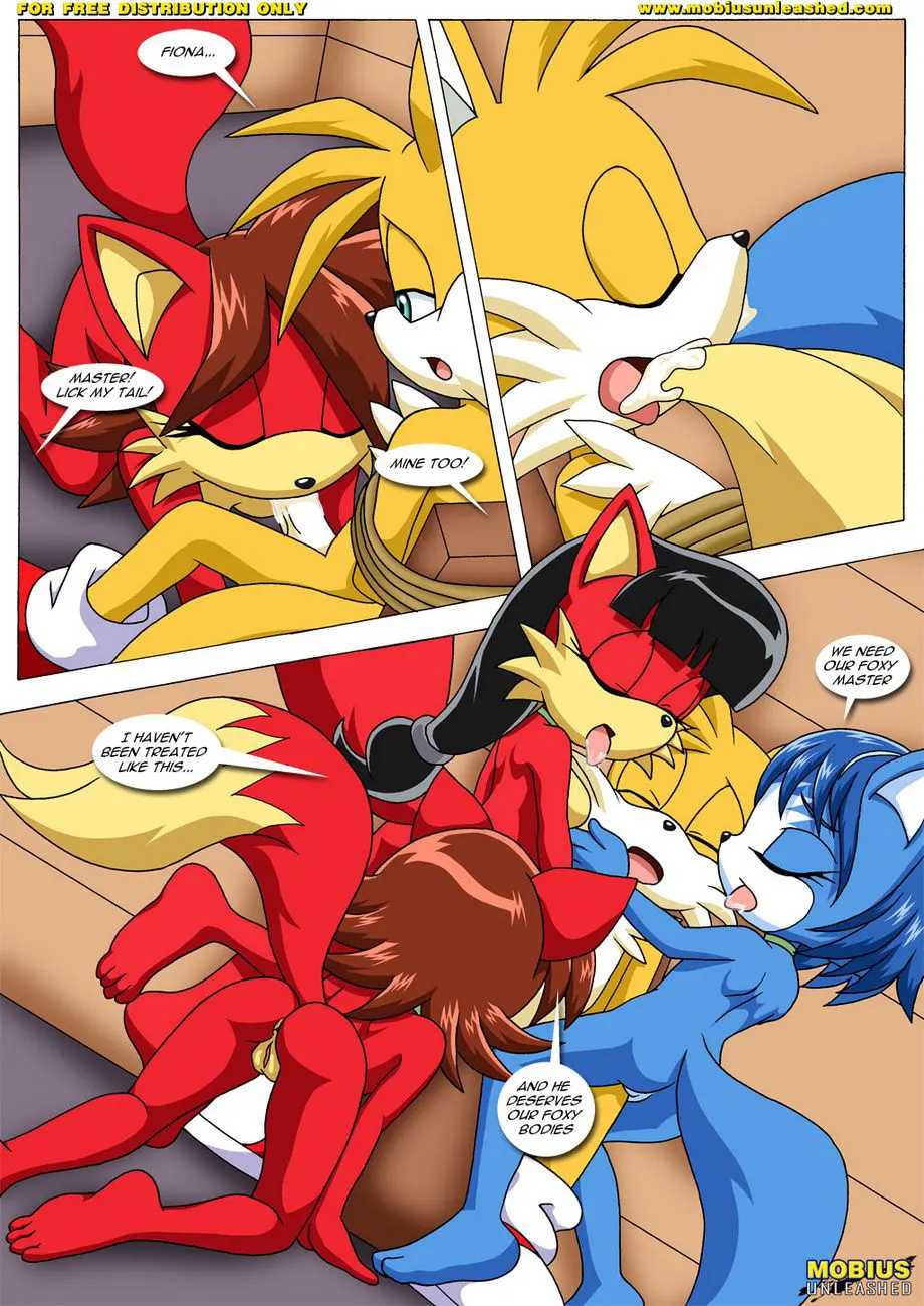 FoXXXes - Star Fox , Sonic The Hedgehog  (Chapter 01) — page 25