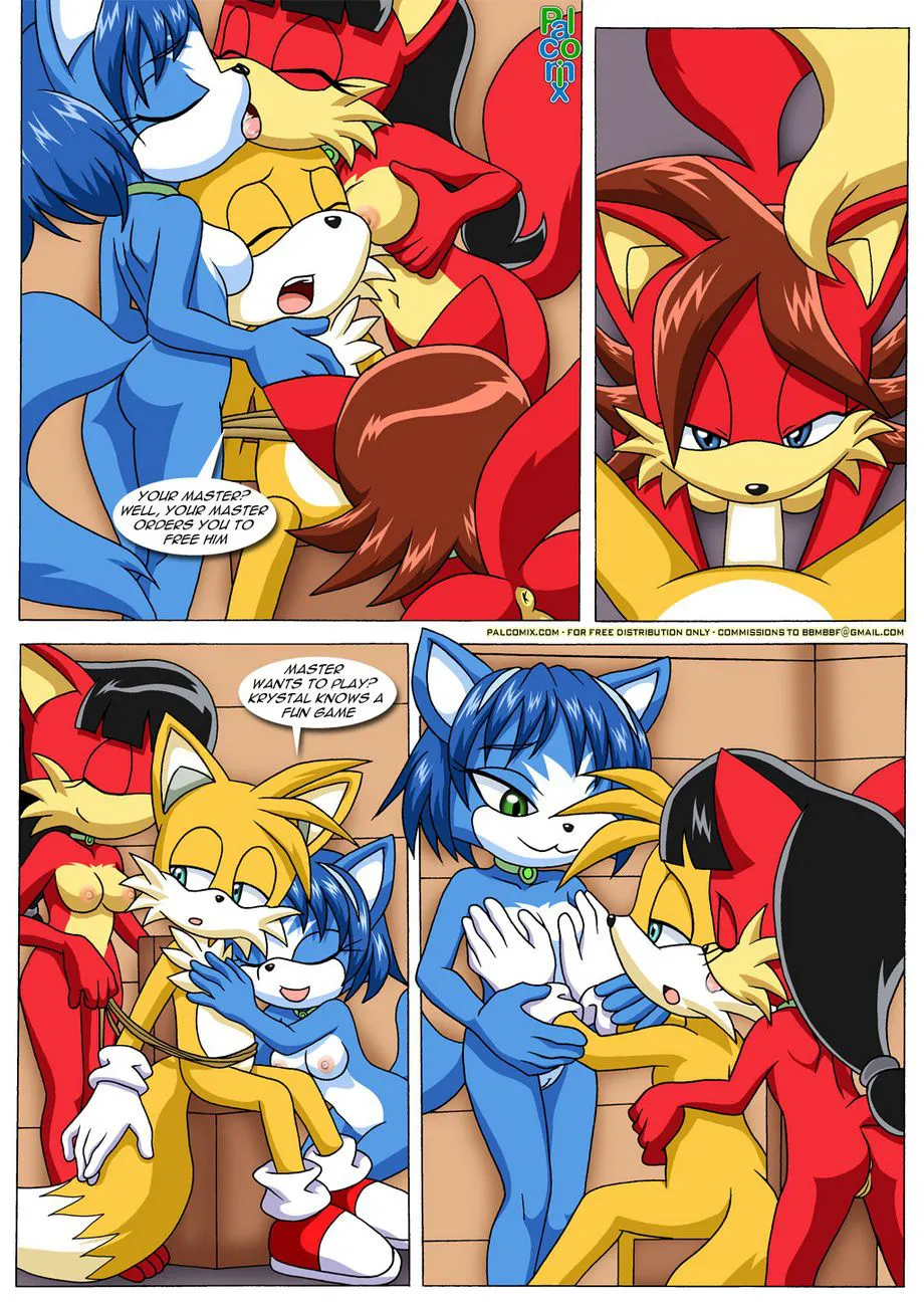 FoXXXes - Star Fox , Sonic The Hedgehog  (Chapter 01) — page 26