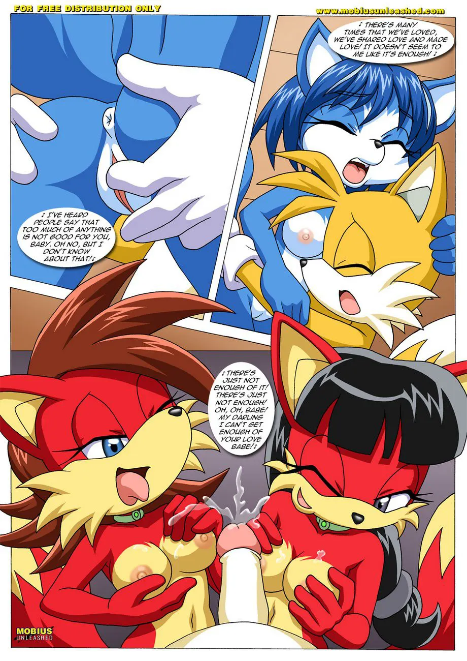 FoXXXes - Star Fox , Sonic The Hedgehog  (Chapter 01) — page 28
