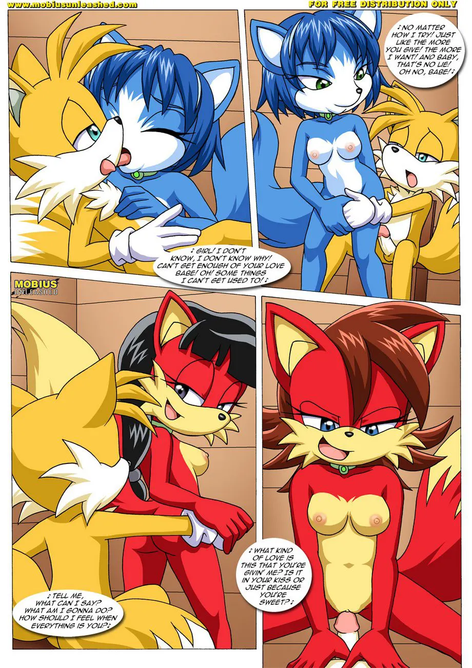 FoXXXes - Star Fox , Sonic The Hedgehog  (Chapter 01) — page 29