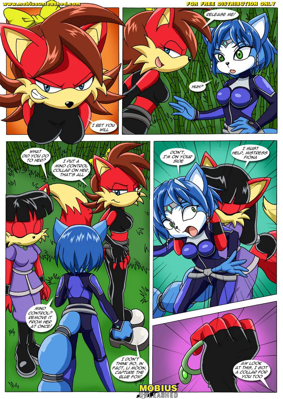 FoXXXes - Star Fox , Sonic The Hedgehog  (Chapter 01) — page 4