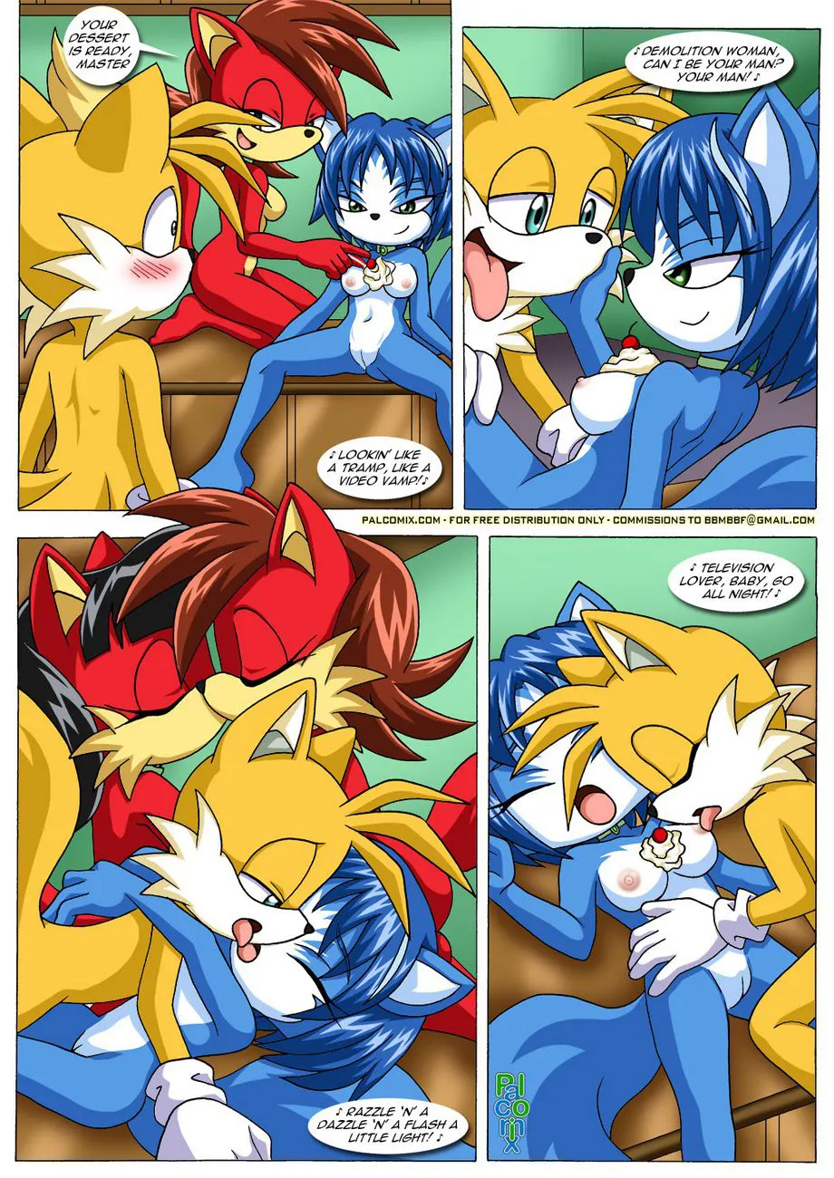 FoXXXes - Star Fox , Sonic The Hedgehog  (Chapter 01) — page 34