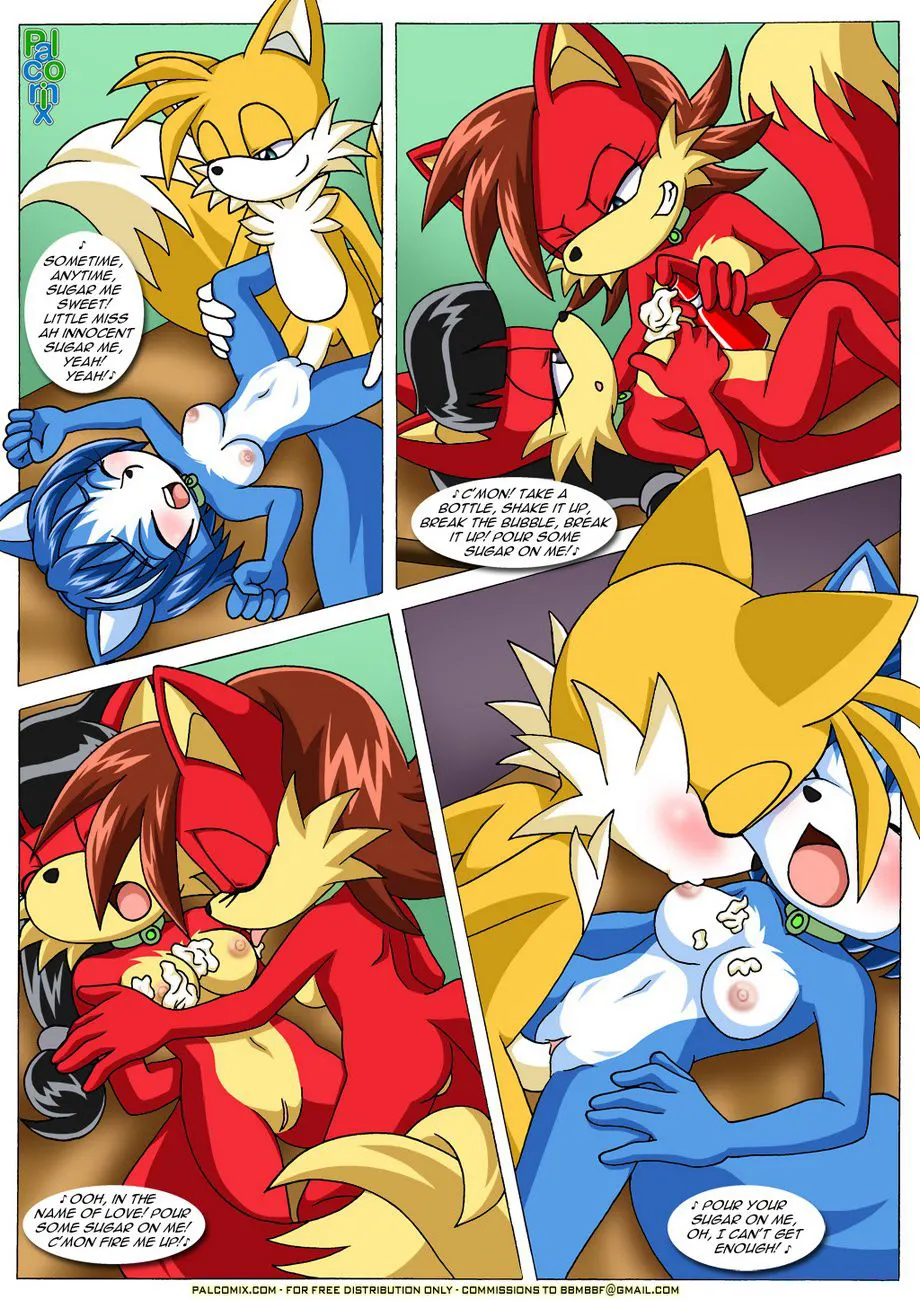 FoXXXes - Star Fox , Sonic The Hedgehog  (Chapter 01) — page 35