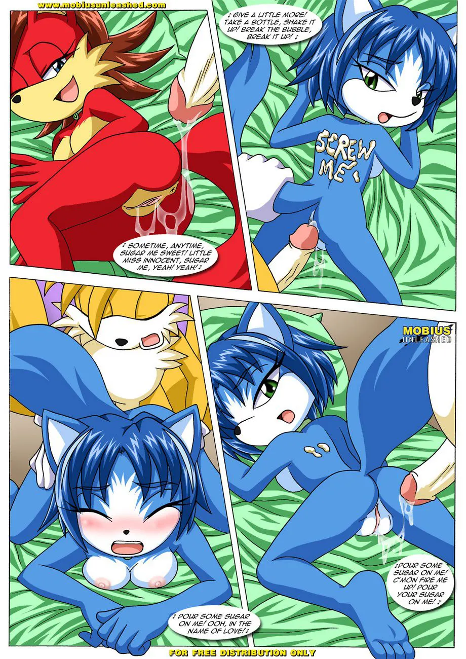 FoXXXes - Star Fox , Sonic The Hedgehog  (Chapter 01) — page 37