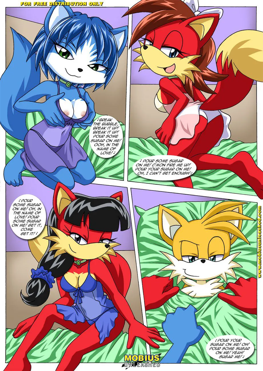 FoXXXes - Star Fox , Sonic The Hedgehog  (Chapter 01) — page 39