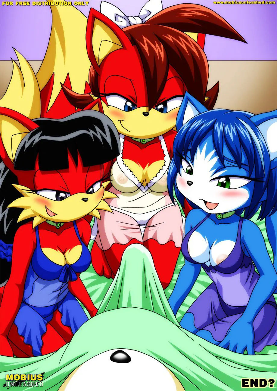 FoXXXes - Star Fox , Sonic The Hedgehog  (Chapter 01) — page 40