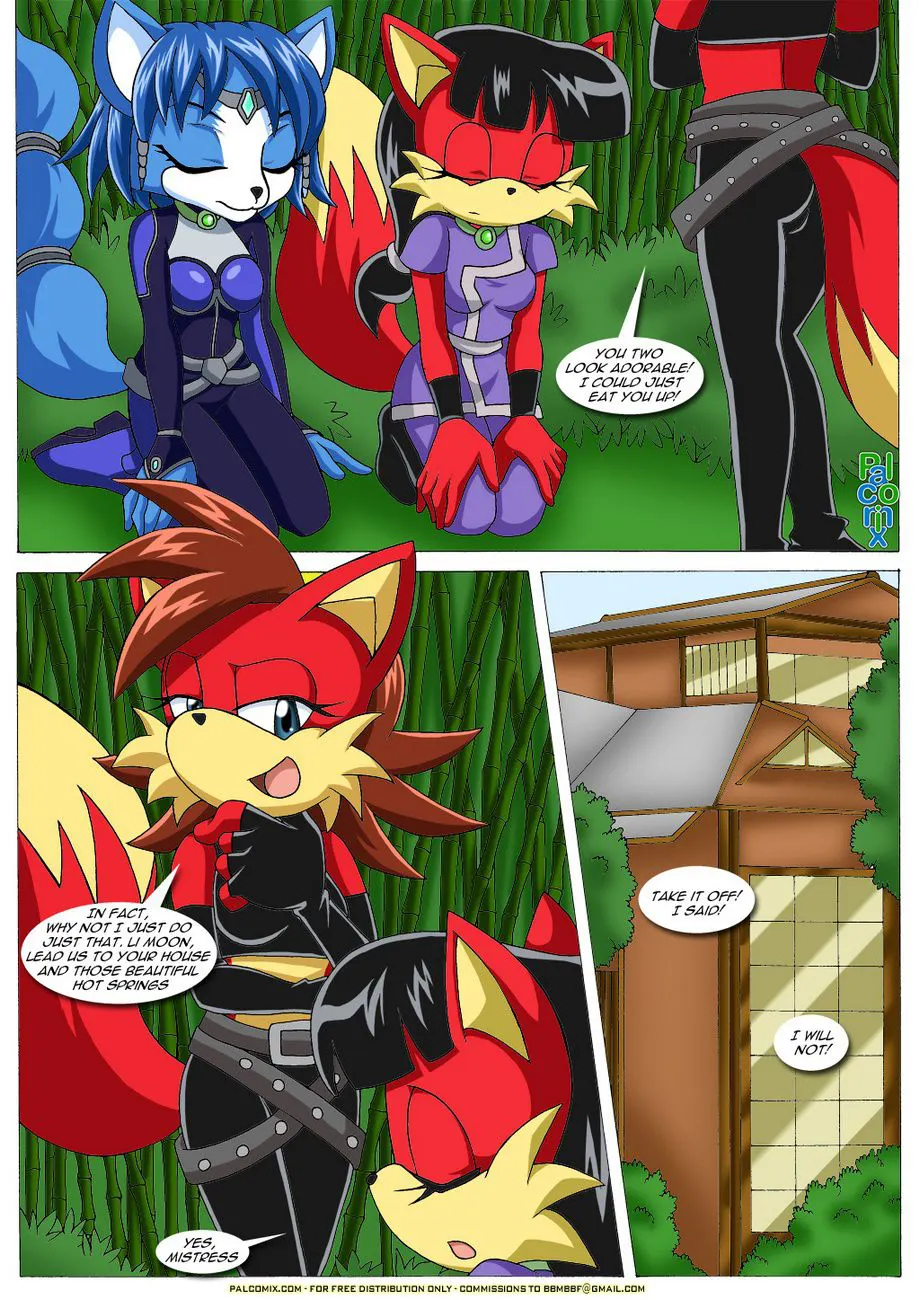 FoXXXes - Star Fox , Sonic The Hedgehog  (Chapter 01) — page 5