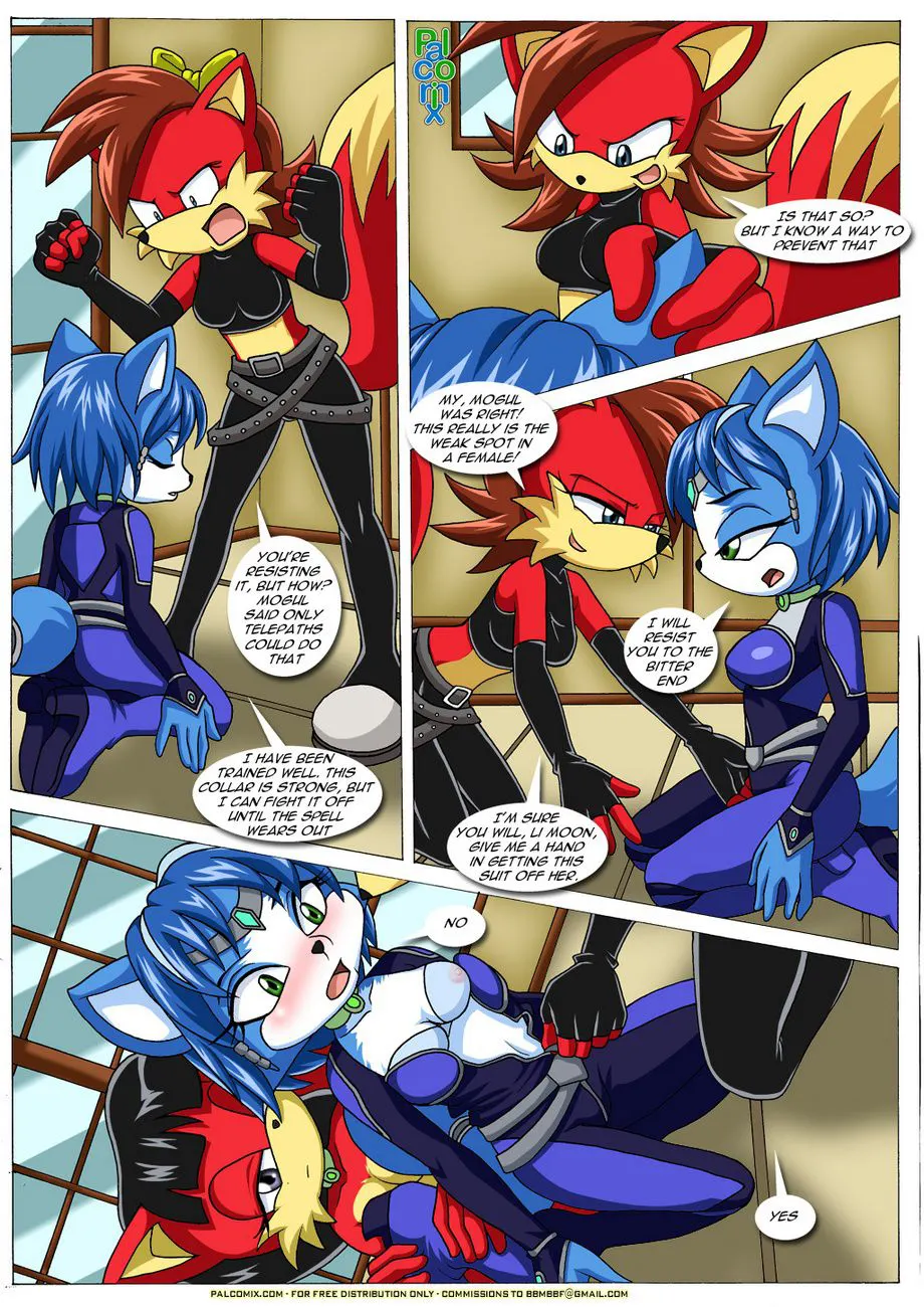 FoXXXes - Star Fox , Sonic The Hedgehog  (Chapter 01) — page 6