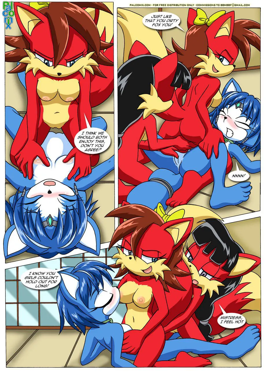 FoXXXes - Star Fox , Sonic The Hedgehog  (Chapter 01) — page 9