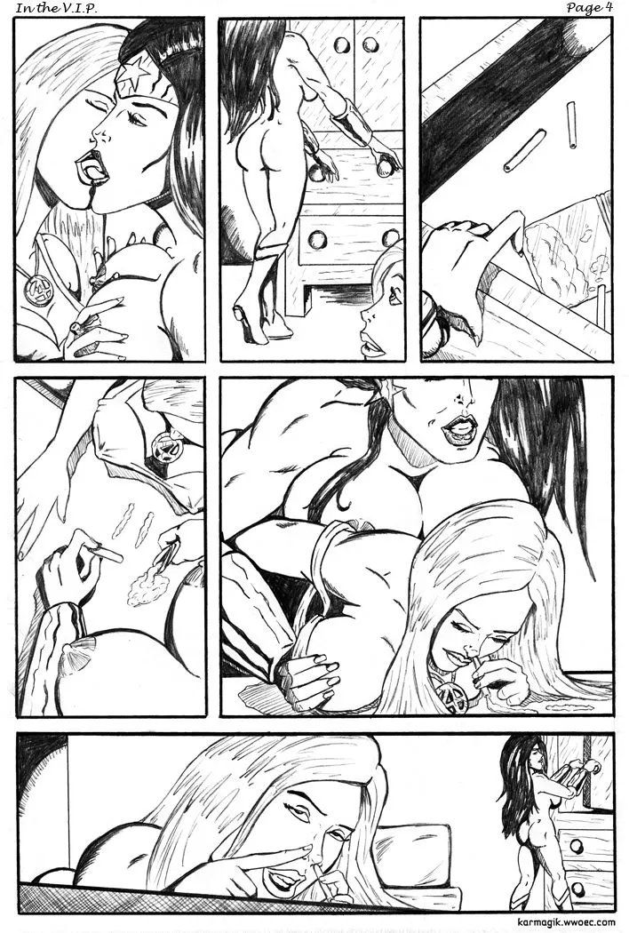 In The V.I.P  (Chapter 01) — page 4