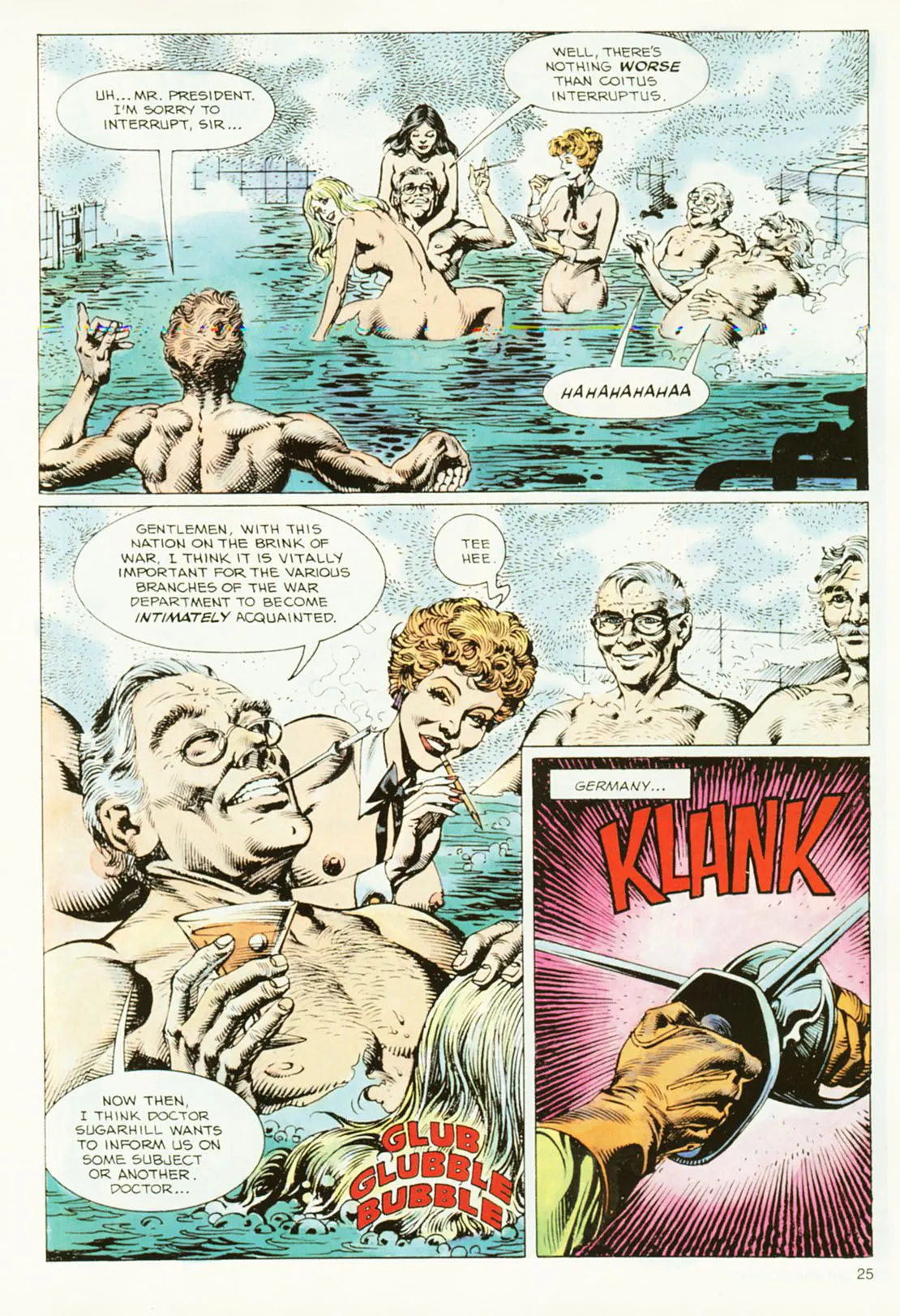 PentHouse Comix  (Chapter 8) — page 24