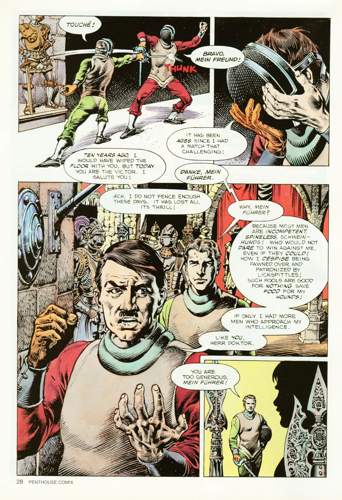 PentHouse Comix  (Chapter 8) — page 27