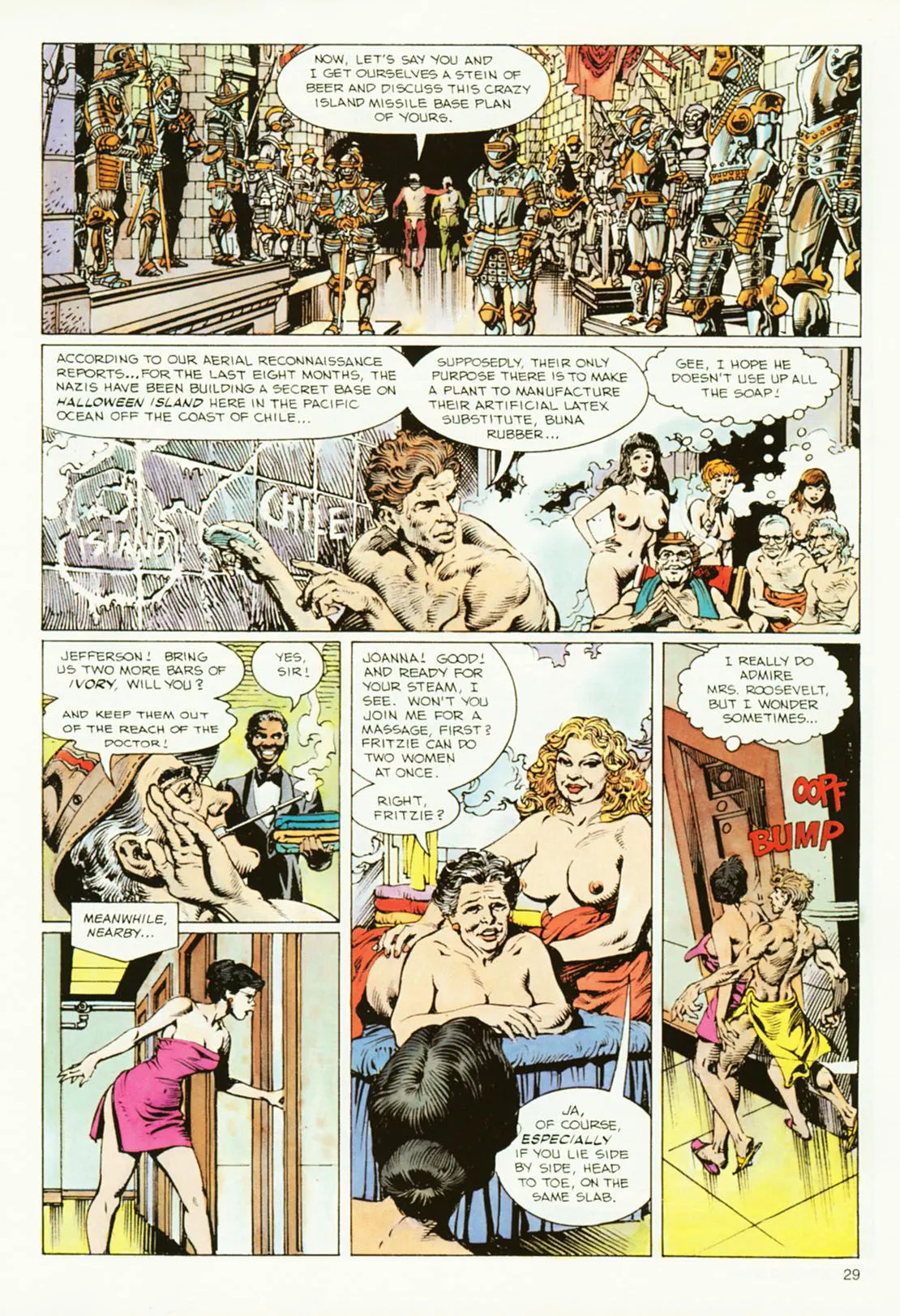 PentHouse Comix  (Chapter 8) — page 28