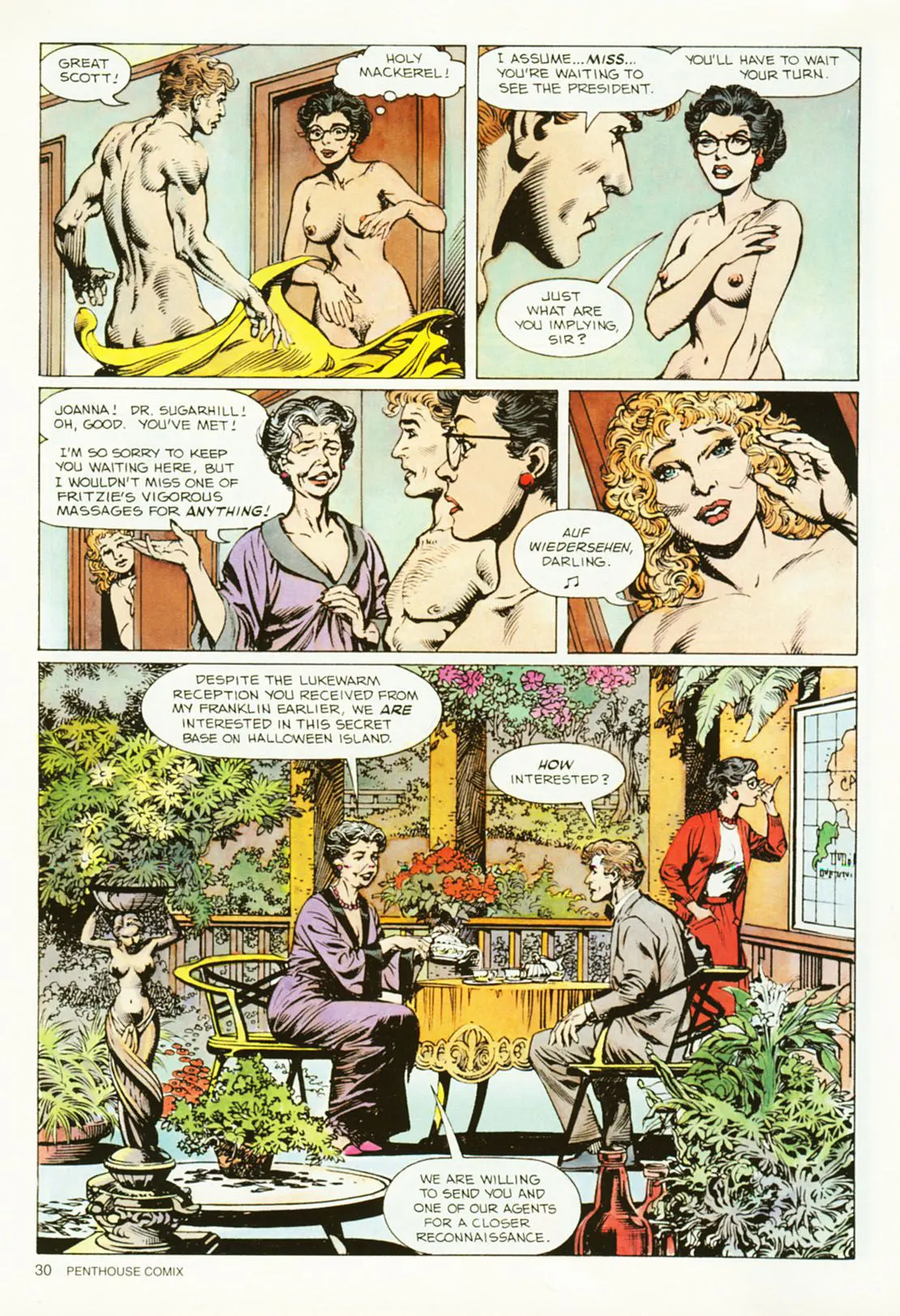 PentHouse Comix  (Chapter 8) — page 29