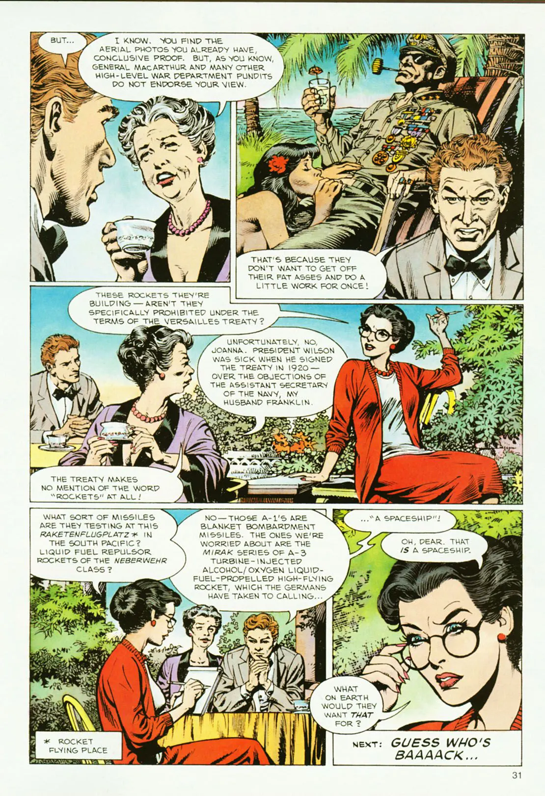 PentHouse Comix  (Chapter 8) — page 30