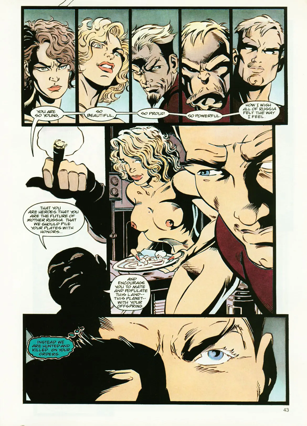 PentHouse Comix  (Chapter 8) — page 40