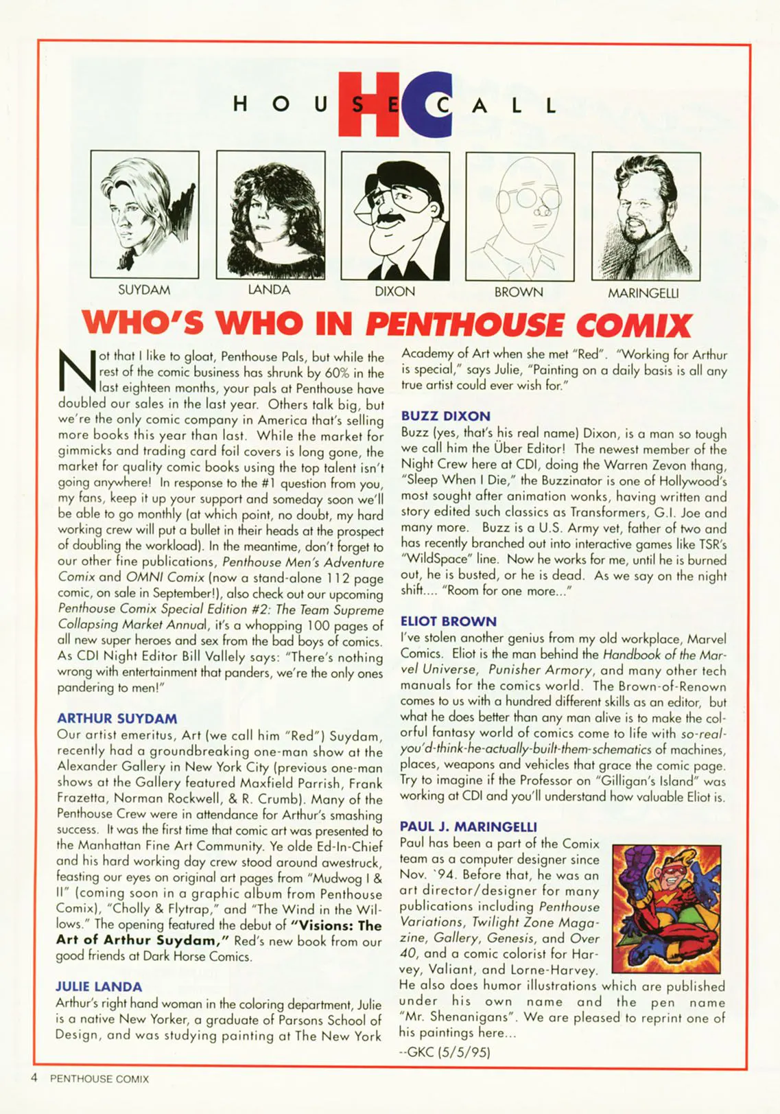 PentHouse Comix  (Chapter 8) — page 5
